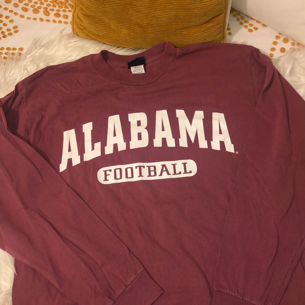 Crimson Tide Alabama Football Long Sleeve T-Shirt